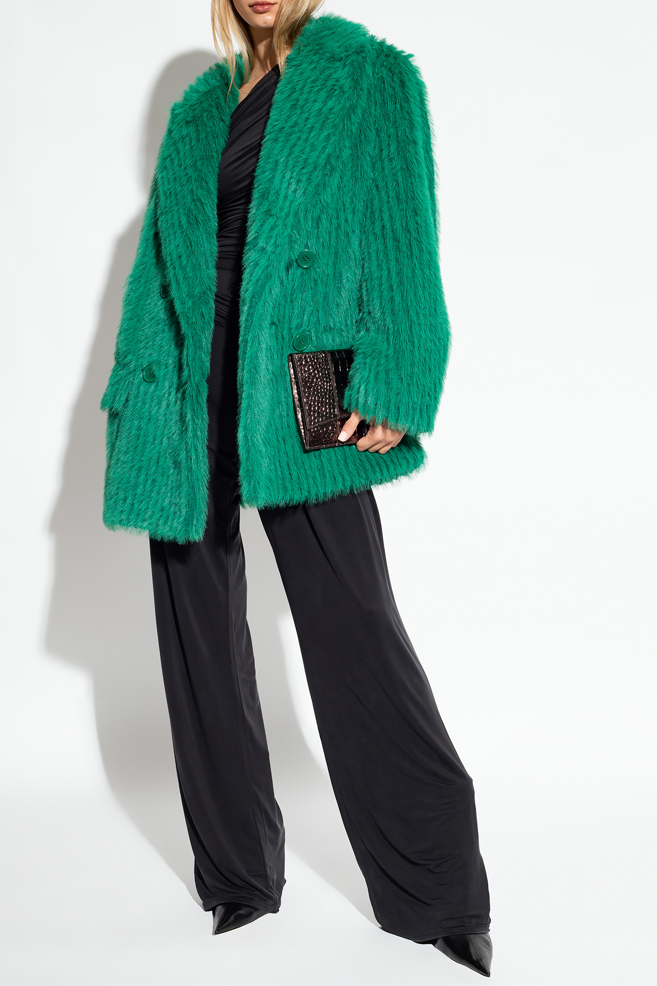 STAND STUDIO 'Zenni' faux fur jacket | Women's Clothing